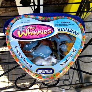 Breyer Mini Whinnies NIB!